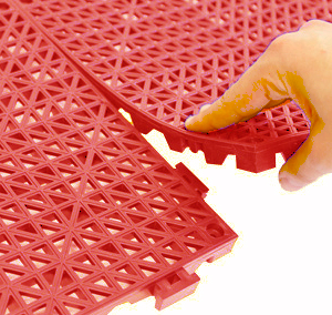 Fire Compartment Matting Tiles